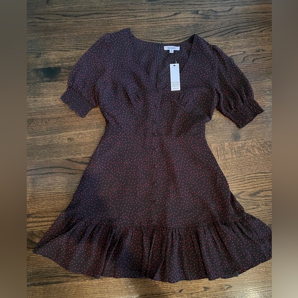 BB Dakota black & red star dress! - Picture 1 of 3